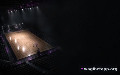 Basketball arena