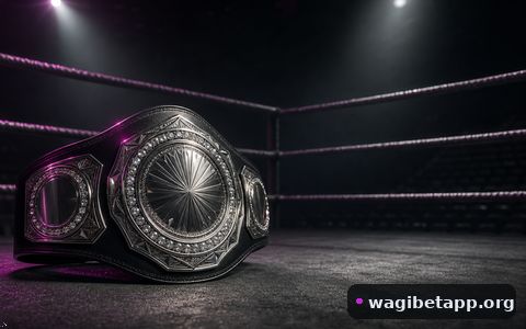 Boxing ring corner