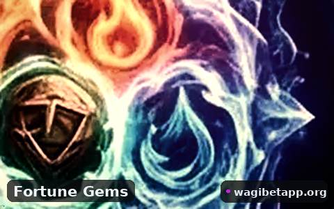 Fortune Gems banner at wagibet