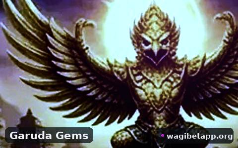 Garuda Gems banner at wagibet